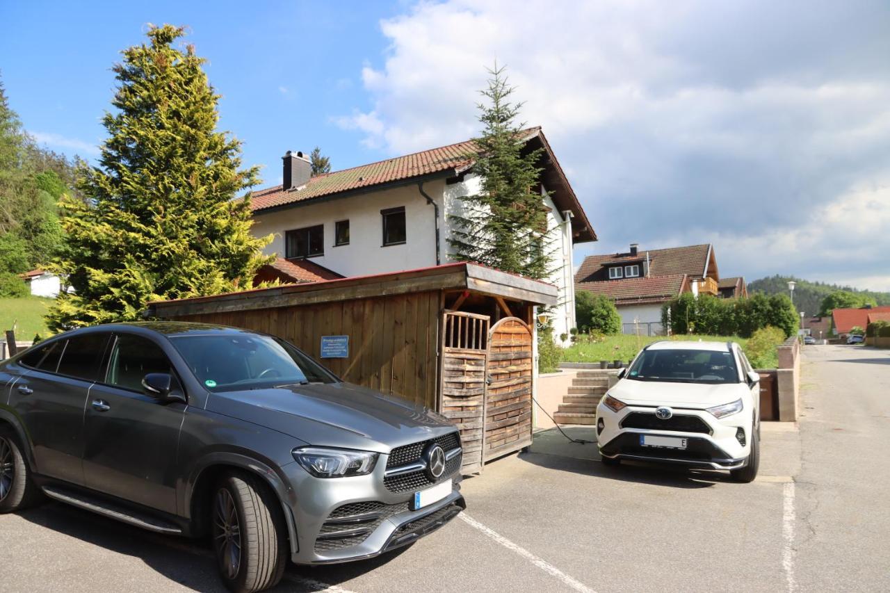 Apartment Am Nationalpark Bayerwald Lindberg Exterior photo