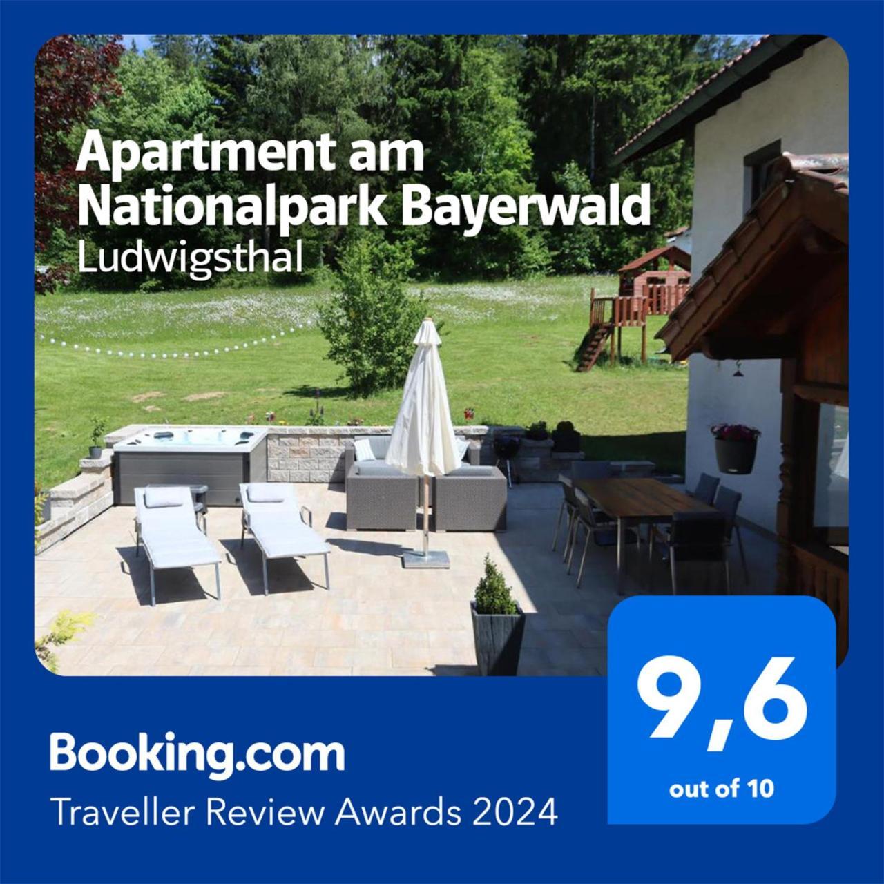 Apartment Am Nationalpark Bayerwald Lindberg Exterior photo
