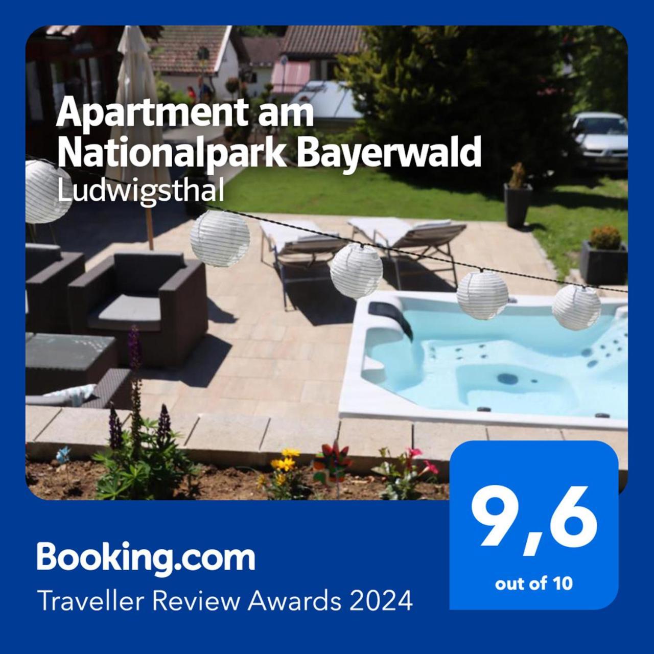 Apartment Am Nationalpark Bayerwald Lindberg Exterior photo